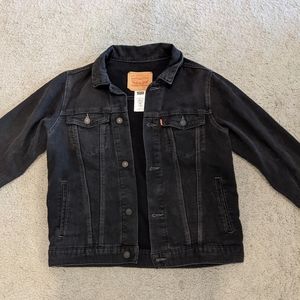 Levi's Denim Jacket in black